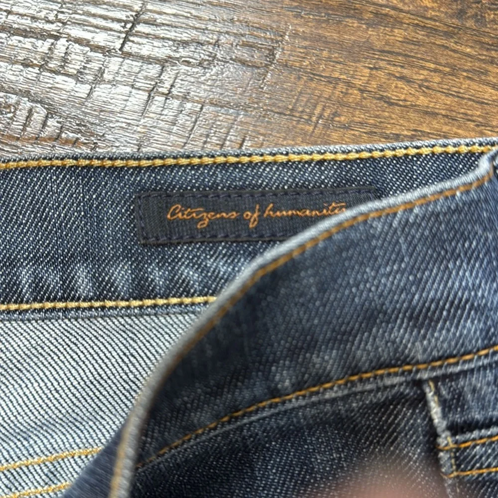 Citizens of humanity women jeans dark wash size 31 - Picture 6 of 7